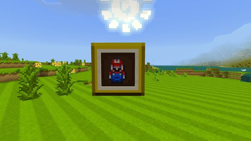 File:Minecraft Mario Mash-Up Totem.jpg