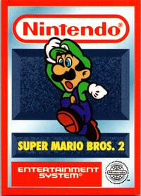 One of the Nintendo Collector Cards