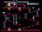 Thumbnail for "Round 2 BGM" from Donkey Kong for Nintendo Music