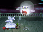 The image for "Boss Ghost: Boolossus" from Luigi's Mansion on Nintendo Music.