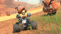 Thumbnail for "Donut Plains (Super Mario Kart)" from Mario Kart World used for Nintendo Music