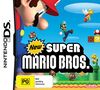 New Super Mario Bros. Australian cover art