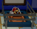 Quicksand in the Trial of Wisdom from Paper Mario: The Origami King