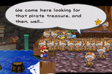 PMTTYD Pirate's Grotto Talking To Crowd.png