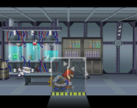 X-Naut Fortress screenshot from Paper Mario: The Thousand-Year Door