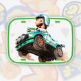 Poll option from an opinion poll on characters from Mario Kart World for the Nintendo Switch 2
