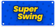 "Super Swing" inscription for the Mario Golf: Super Rush trophy in the Trophy Creator application