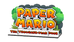 English logo for Paper Mario: The Thousand-Year Door (Nintendo Switch)