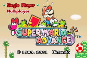 Title screen shown after all 100 Ace Coins are collected, before the Yoshi Challenge is cleared