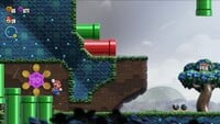 The third 10-flower coin in Muncher Fields in Super Mario Bros. Wonder