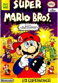Cover of Super Mario Bros. em Quadrinhos №1