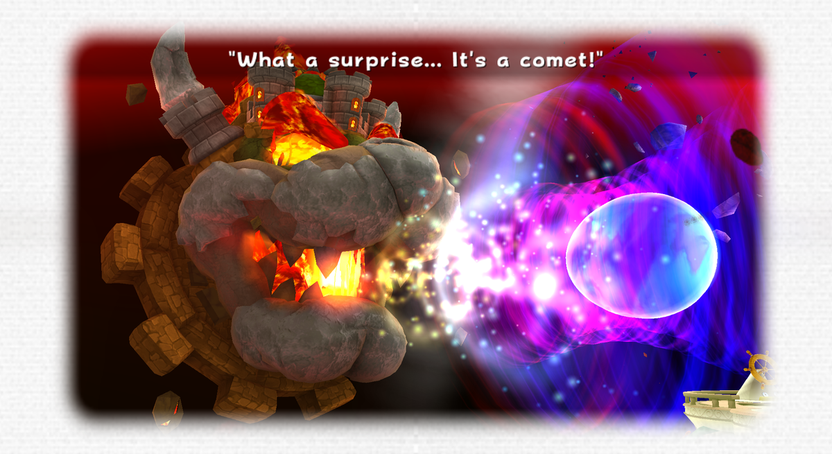 File:SMG2 Bowser eating Comet.png - Super Mario Wiki, the Mario ...