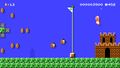 Super Mario Maker (Goal Pole, Super Mario Bros. style)