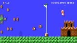 Goal Pole, Super Mario Bros. style