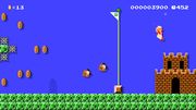 Super Mario Maker (Goal Pole, Super Mario Bros. theme)