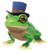 A Frog from Super Mario Odyssey.