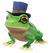 A Frog from Super Mario Odyssey.