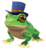 A Frog from Super Mario Odyssey.
