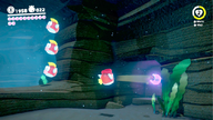 The location of a Power Moon in Super Mario Odyssey