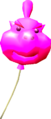 Model of a balloon from Super Mario Sunshine.