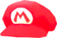 Model of the Mario Cap from Super Mario Sunshine.