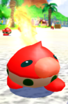 A Smolderin' Stu in the game Super Mario Sunshine.