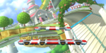 Mario Circuit in Super Smash Bros. for Wii U
