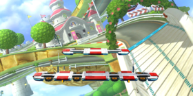 Mario Circuit in Super Smash Bros. for Wii U