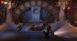 The Scale Chamber in Luigi's Mansion 3
