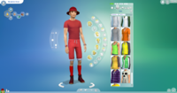 Athletic: Your Sim will wear this when they participate in athletic activities.