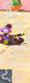Sky-High Sundae to Wario Shipyard