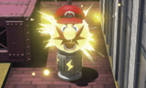 Spark pylon in Super Mario Odyssey