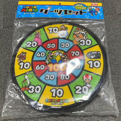 Super Mario Darts Set
