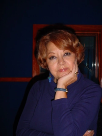 Sylvia Garcel portrait photo