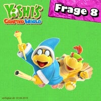 The thumbnail for question 8 of Yoshi's Crafted World: Das Quiz.