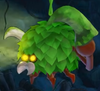 A Behedger from Yoshi and the Mysterious Book.