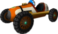 Princess Daisy's Classic Dragster model