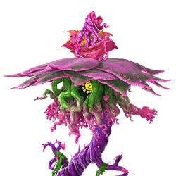 Artwork of Abracajabya from Donkey Kong Bananza