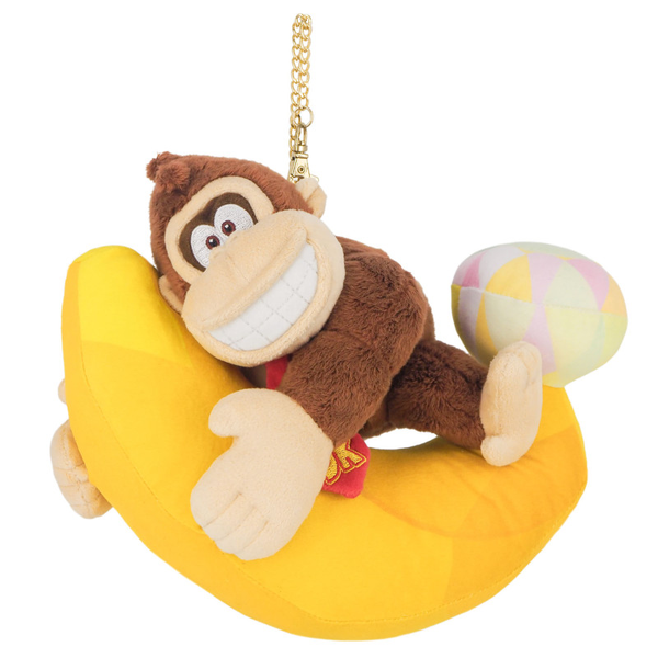 File:DK Bananza Sanei plush keychain.png