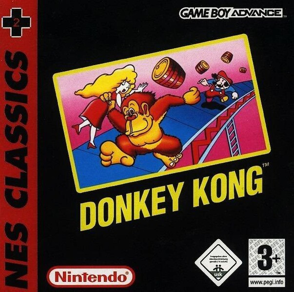 File:Donkey Kong NES Classics GBA.jpg