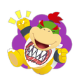 Bowser Jr. "Yes!"