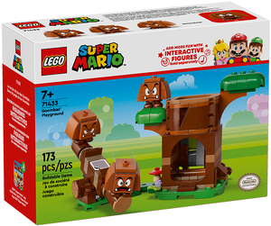 LEGO Super Mario set Goomba's Playground