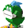 A character from LEGO Super Mario
