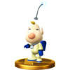 Louie trophy from Super Smash Bros. for Wii U