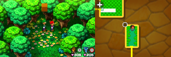 Location of the tenth, eleventh and twelfth beanholes in Toad Town.