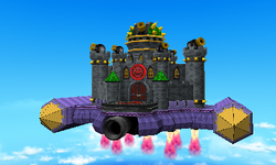 Mario & Luigi: Paper Jam Neo Bowser Castle