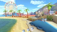 Tour Los Angeles Laps in Mario Kart 8 Deluxe