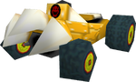 The model of the Tyrant from Mario Kart DS