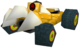 The model of the Tyrant from Mario Kart DS