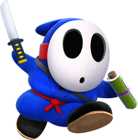 Shy Guy (Ninja) from Mario Kart Tour